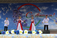 В Ошмянах празднуют День Независимости 