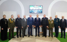 В Ошмянах прошло торжественное мероприятие, посвященное Дню защитников Отечества и Вооруженных Сил Республики Беларусь