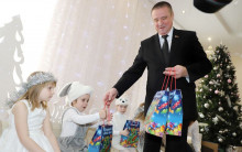 Леонид Заяц: «Акция «Наши дети» — это проявление государством заботы о детях»