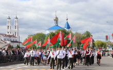 Ошмяны празднуют 80-ю годовщину Великой Победы