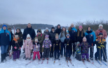 «Ошмянская лыжня» собрала более двухсот любителей зимних видов спорта