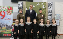 Дошкольники Ошмянщины подготовили музыкально-театрализованную постановку к 80-летию Великой Победы