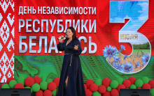 Праздничные концерты в День Независимости прошли в Ошмянах