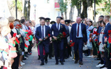 День народного единства отметили в Ошмянах